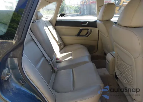 2006 Subaru Legacy 2.5I/2.5I Limited из США, поврежденный, VIN 4S3BL626267201211